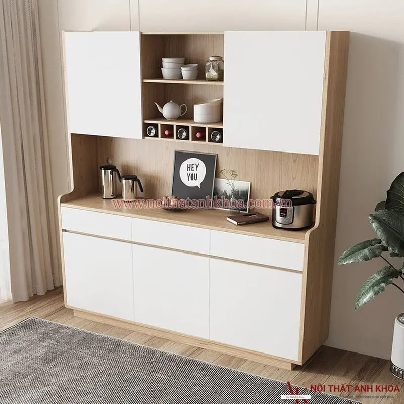 Tủ bếp MDF chống ẩm
