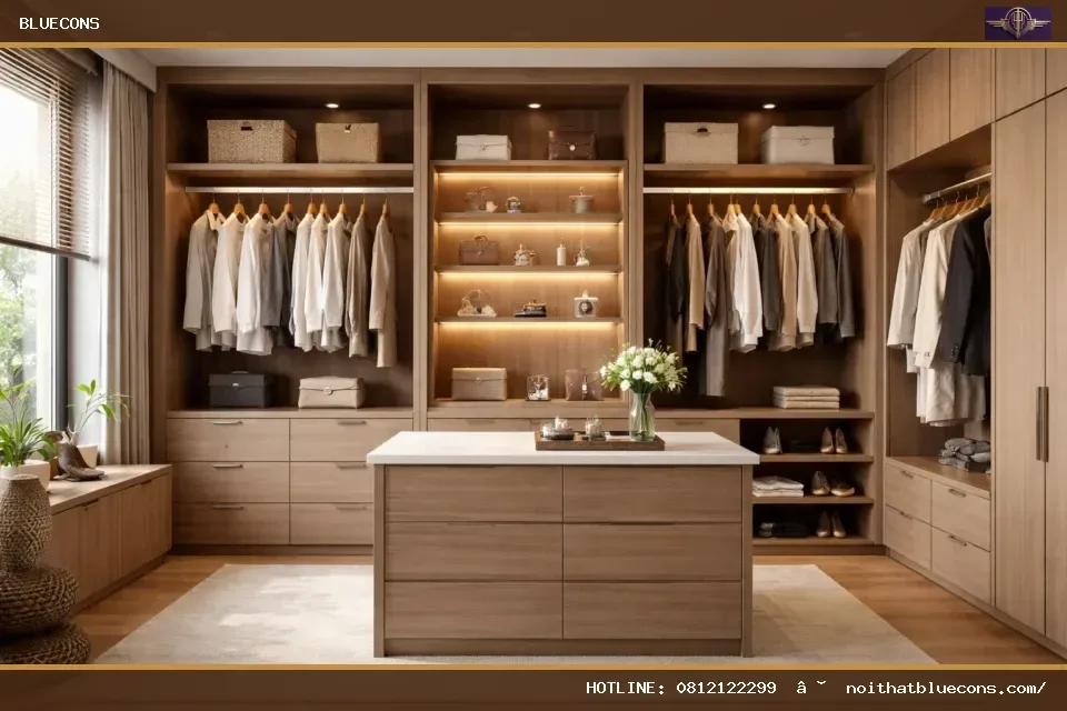 Tủ đồ nội thất – ảnh minh họa Bluecons