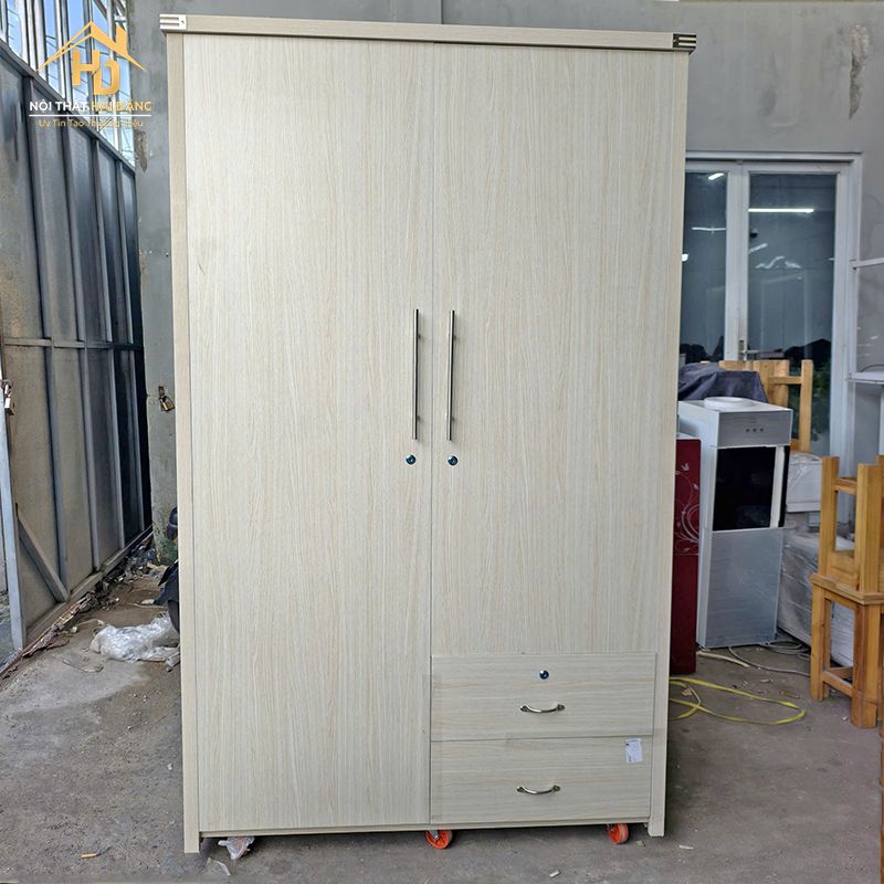 Tủ quần áo 2 cánh 11
