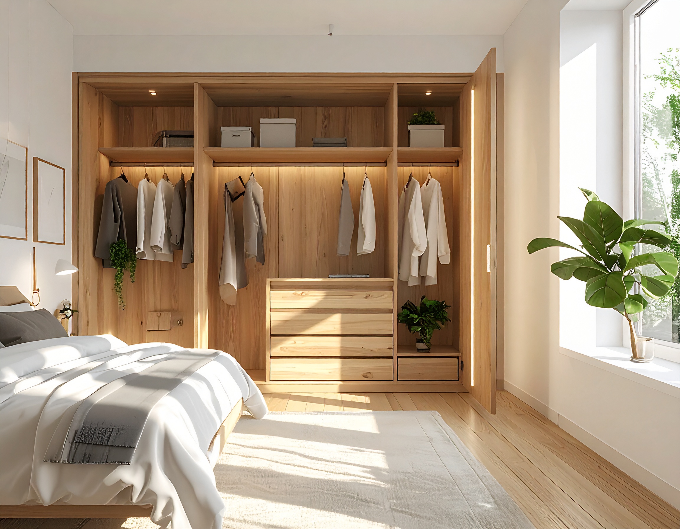 Tu Quan Ao Canh Mo 2 Tu Quan Ao Canh Mo 2