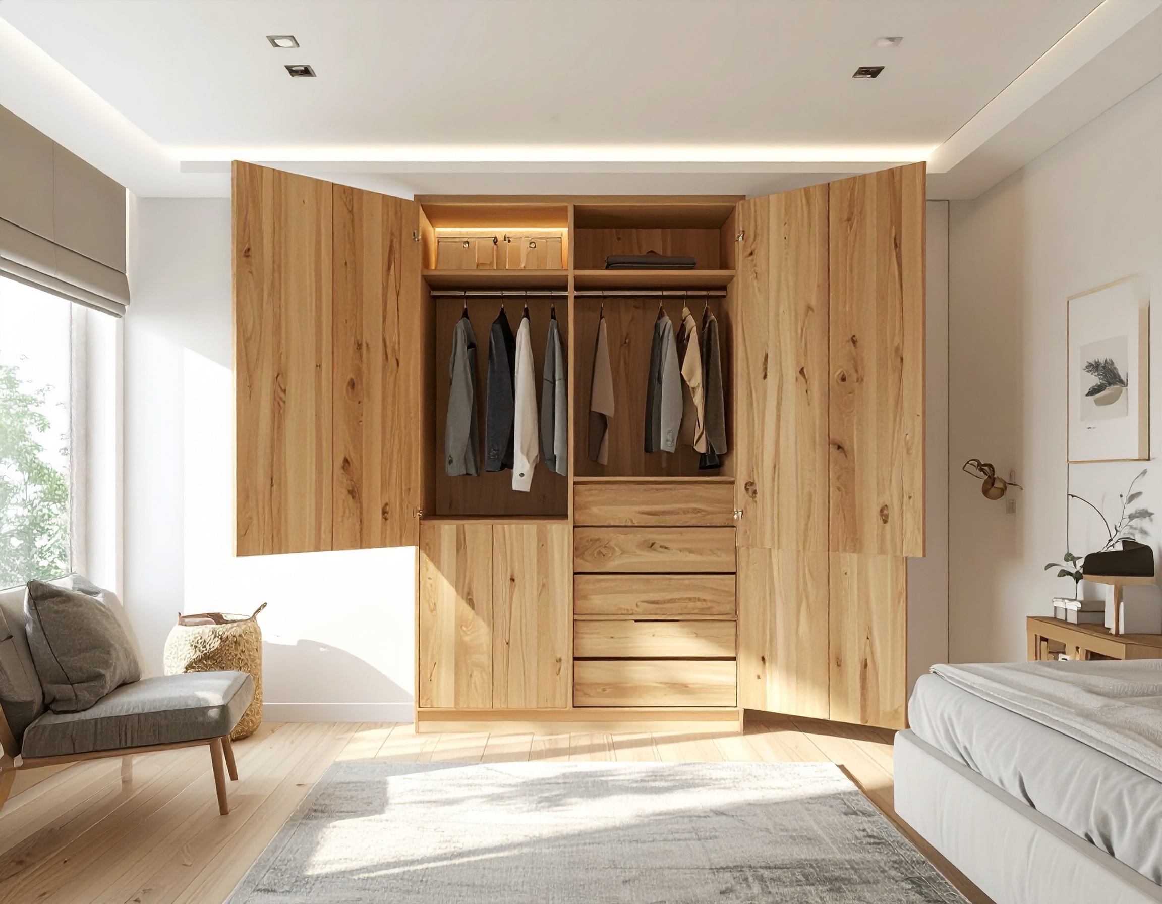 Tu Quan Ao Canh Mo 3 Tu Quan Ao Canh Mo 3