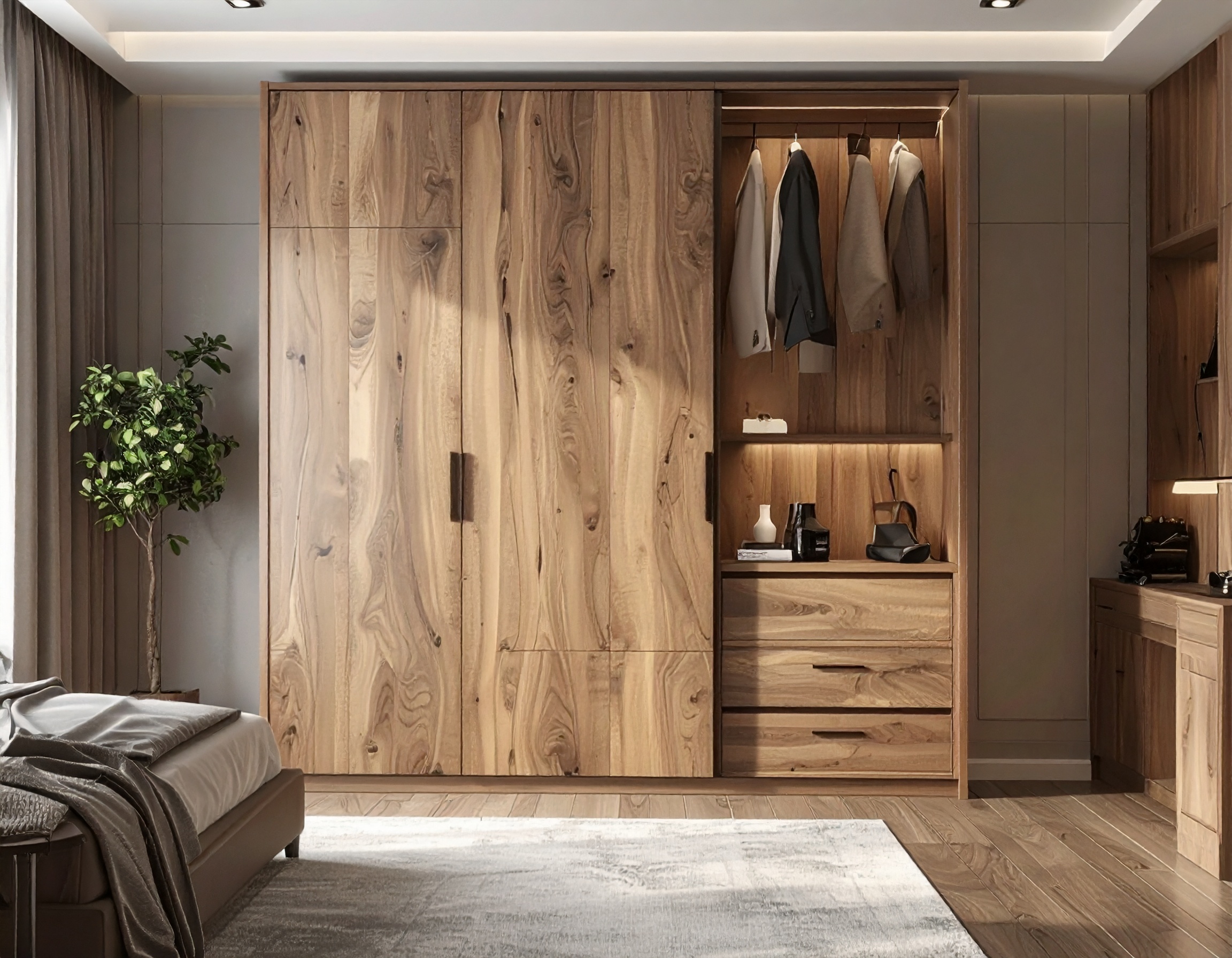 Tu Quan Ao Dep Cho Phong Ngu 7 Tu Quan Ao Dep Cho Phong Ngu 7