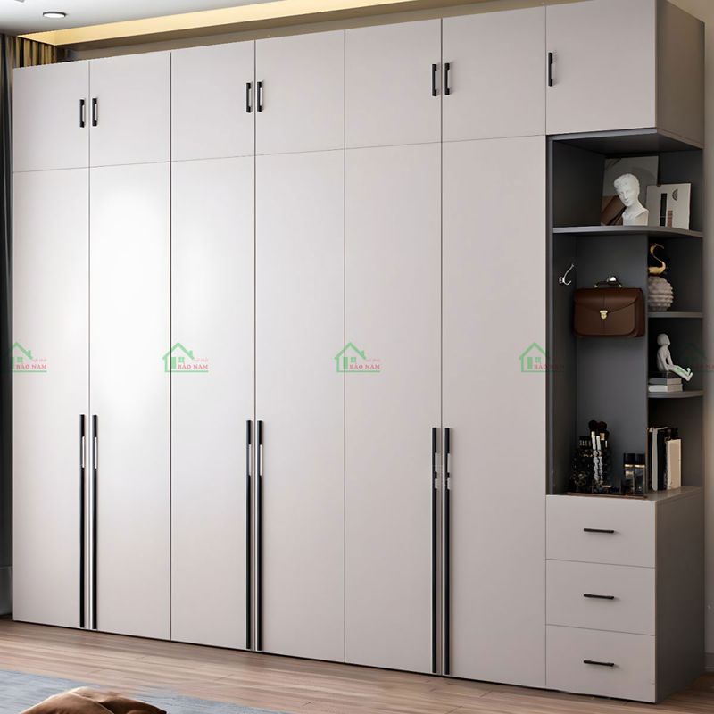 Tủ quần áo gỗ công nghiệp MDF an cương TA63-1