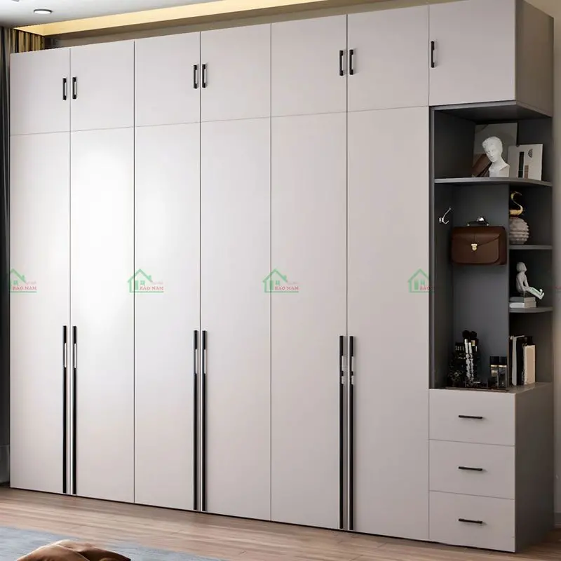 Tủ quần áo gỗ công nghiệp MDF an cương TA63-1