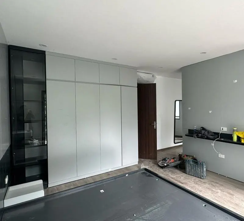 Xưởng đóng tủ áo bảo hành dài hạn
