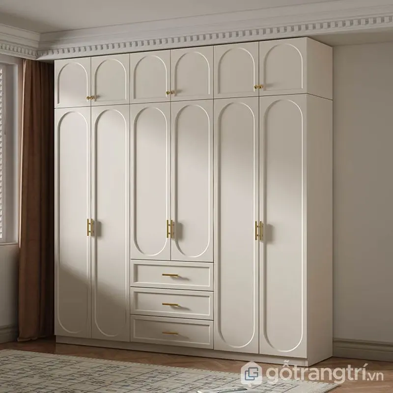 Tủ quần áo nhiều ngăn kéo