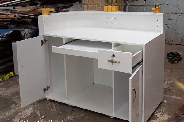 Quầy thu ngân inox