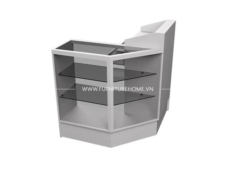Mẫu quầy thu ngân đẹp