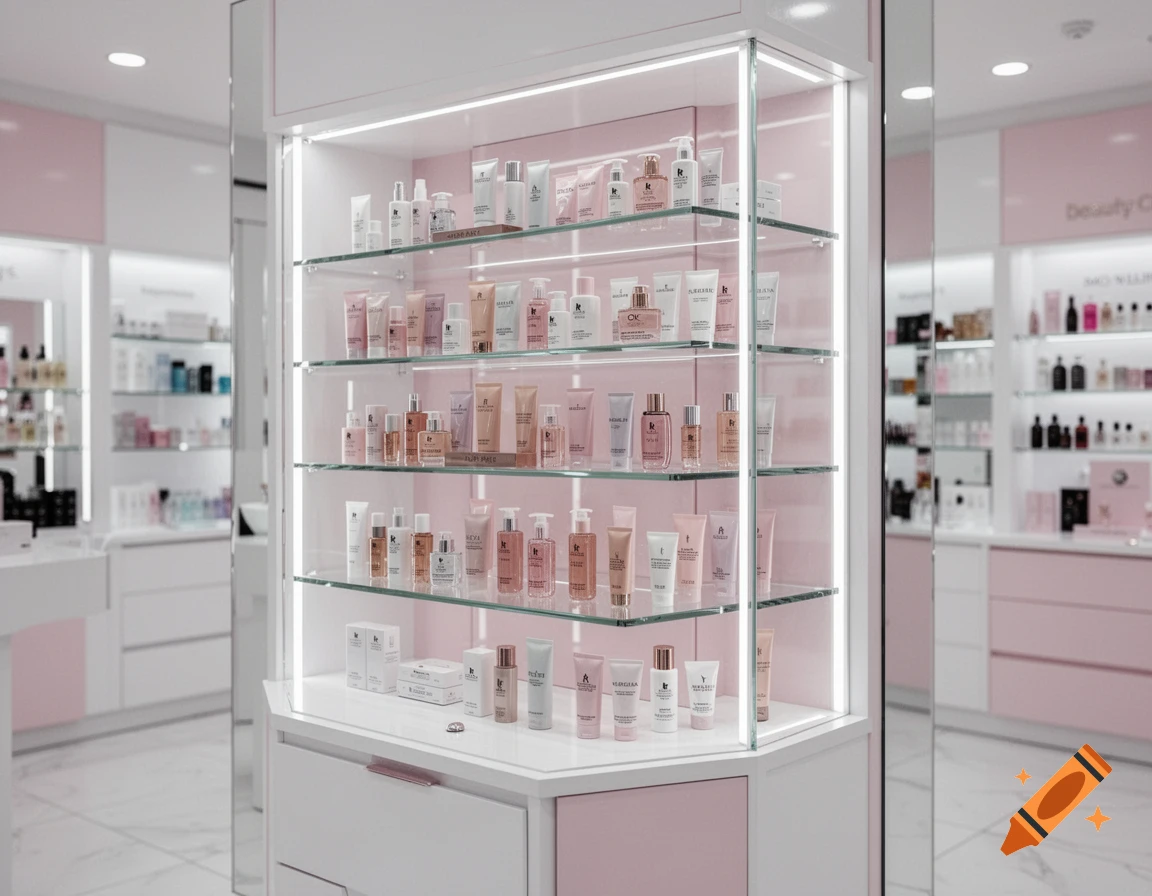 tủ trưng bày đẹp cho cửa hàng mỹ phẩm (1) tủ trưng bày đẹp cho cửa hàng mỹ phẩm (1)
