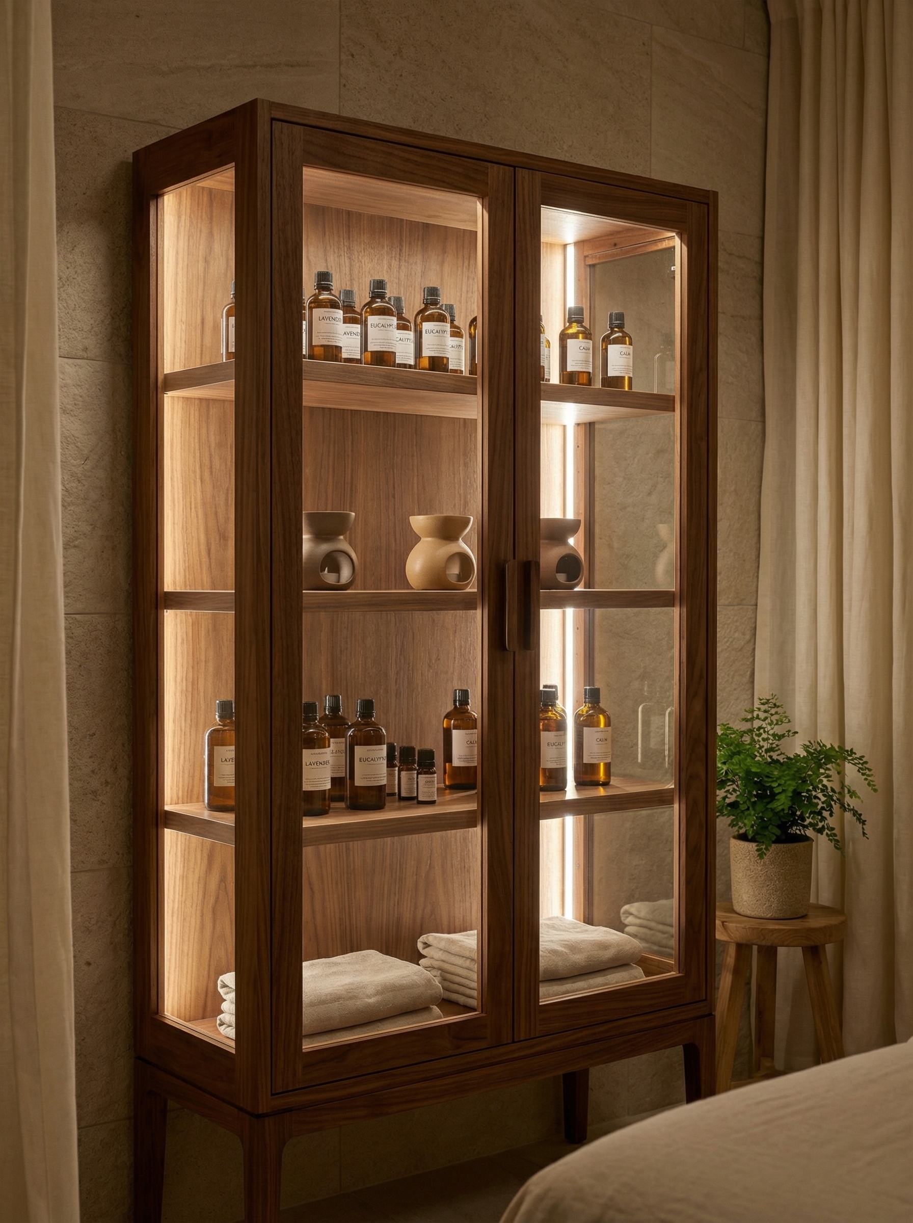 tủ trưng bày gỗ (4) tủ trưng bày gỗ (4)