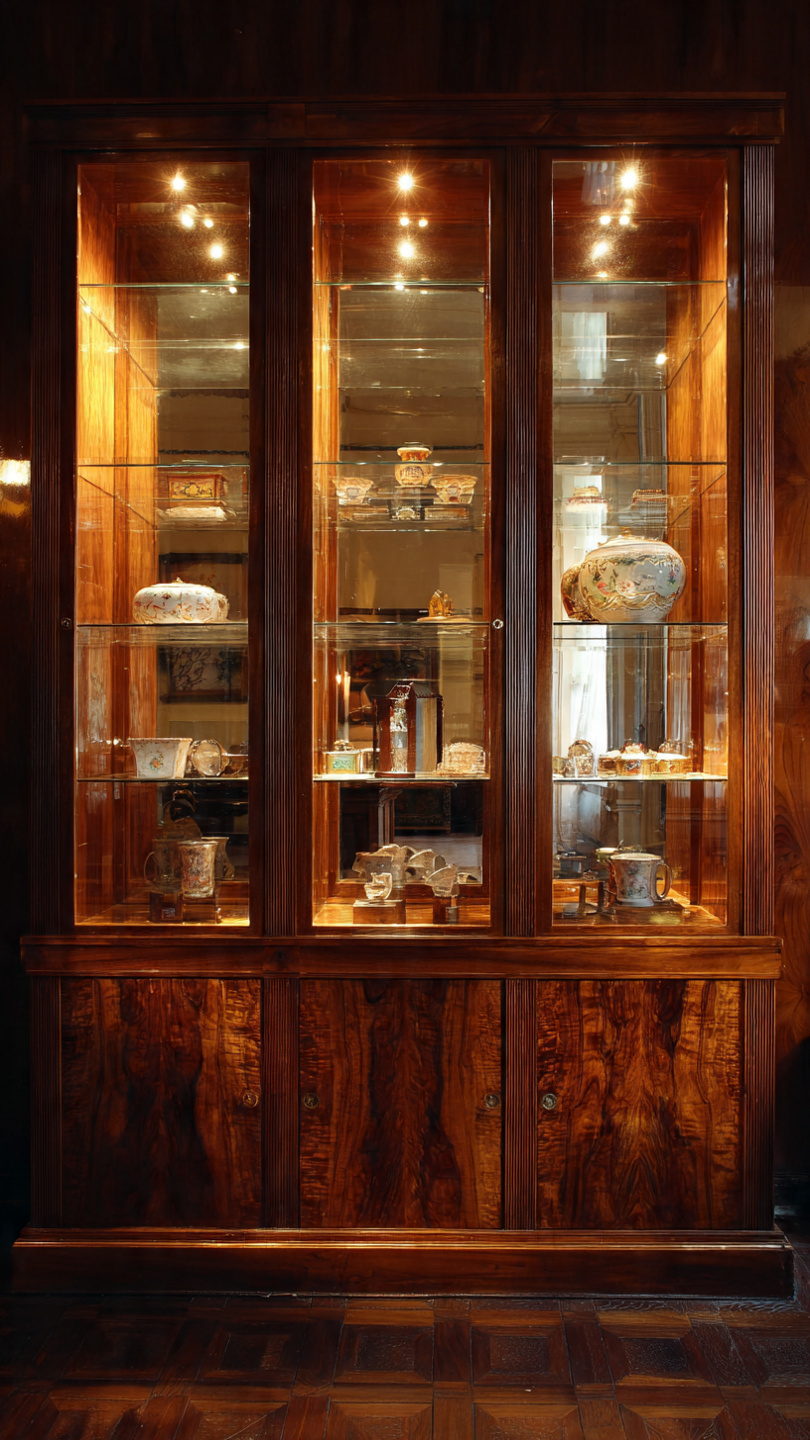 tủ trưng bày gỗ (2) tủ trưng bày gỗ (2)