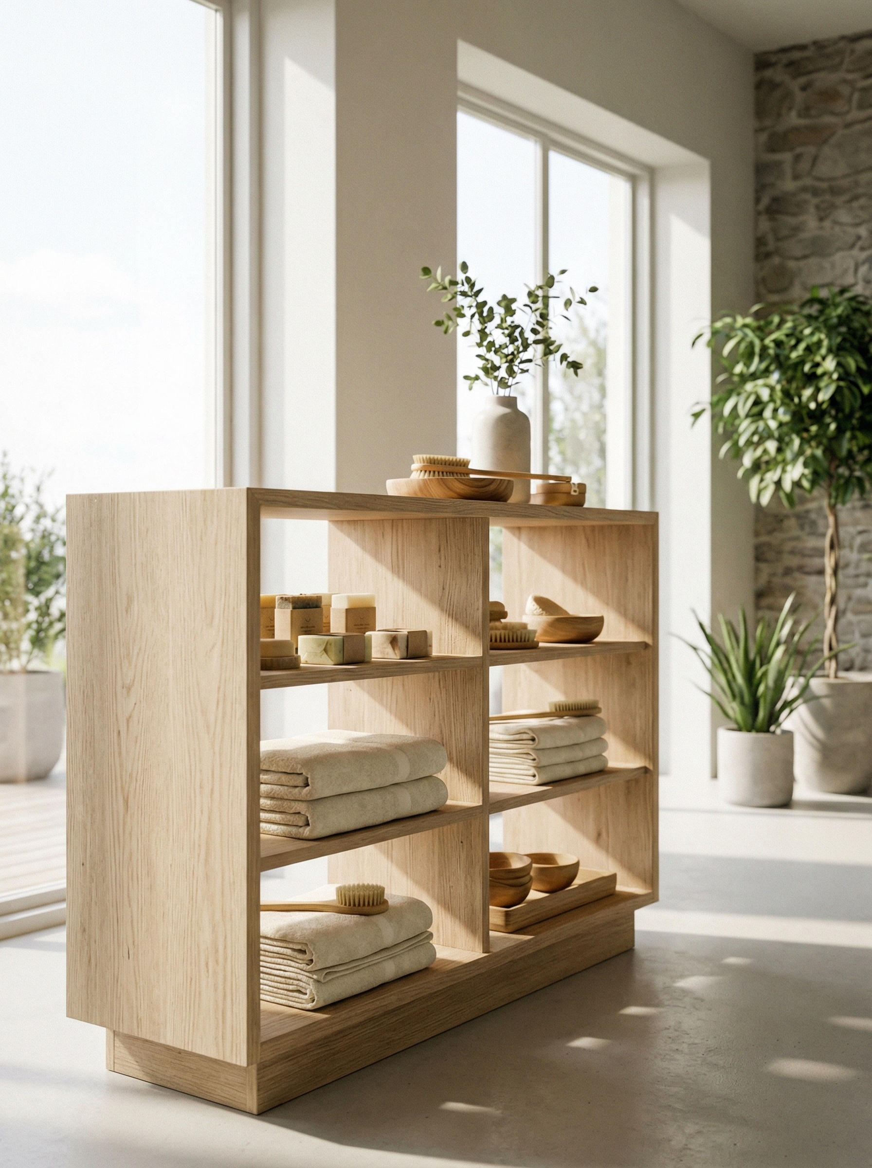 tủ trưng bày gỗ (5) tủ trưng bày gỗ (5)