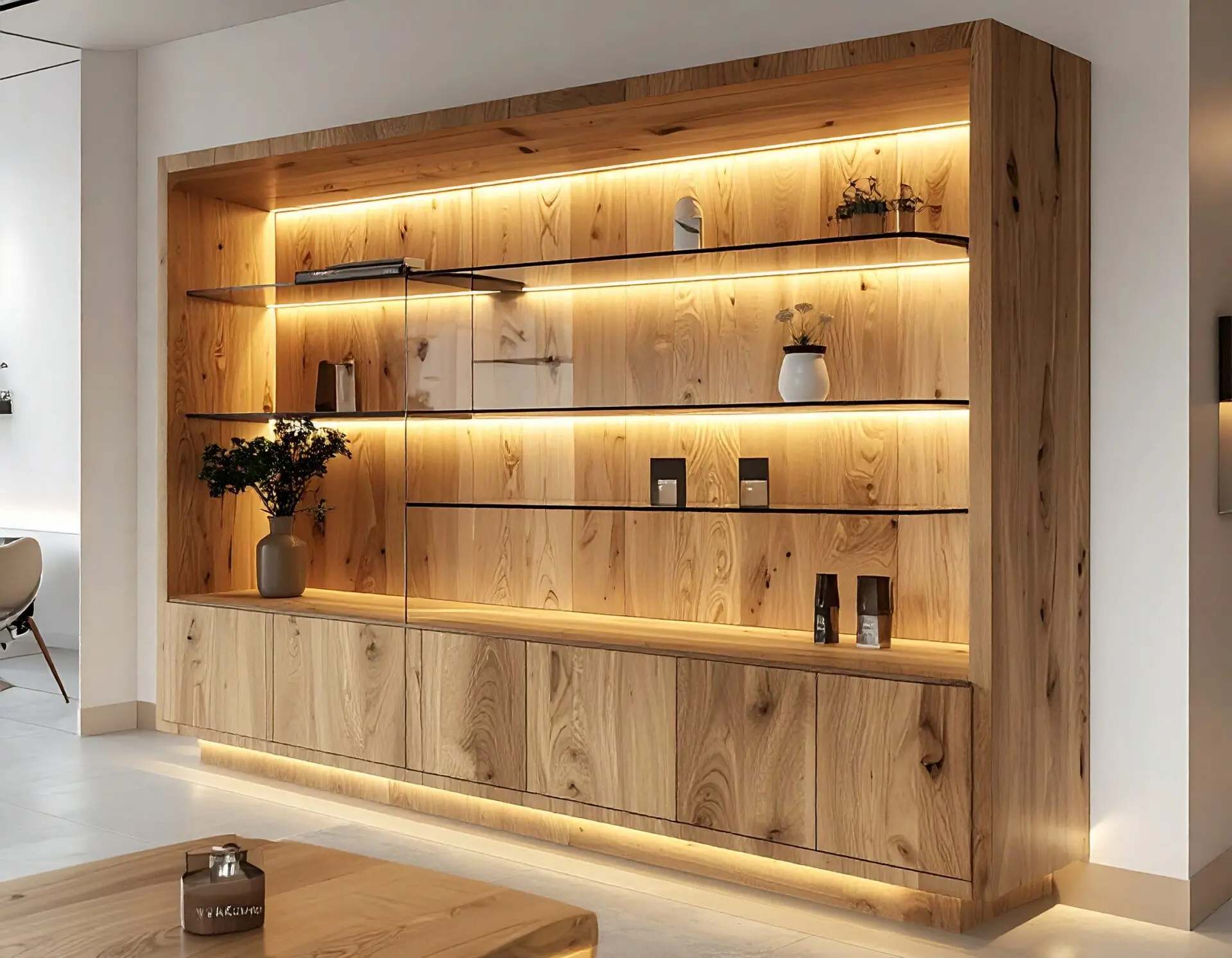 tủ trưng bày gỗ đẹp hiện đại (1)