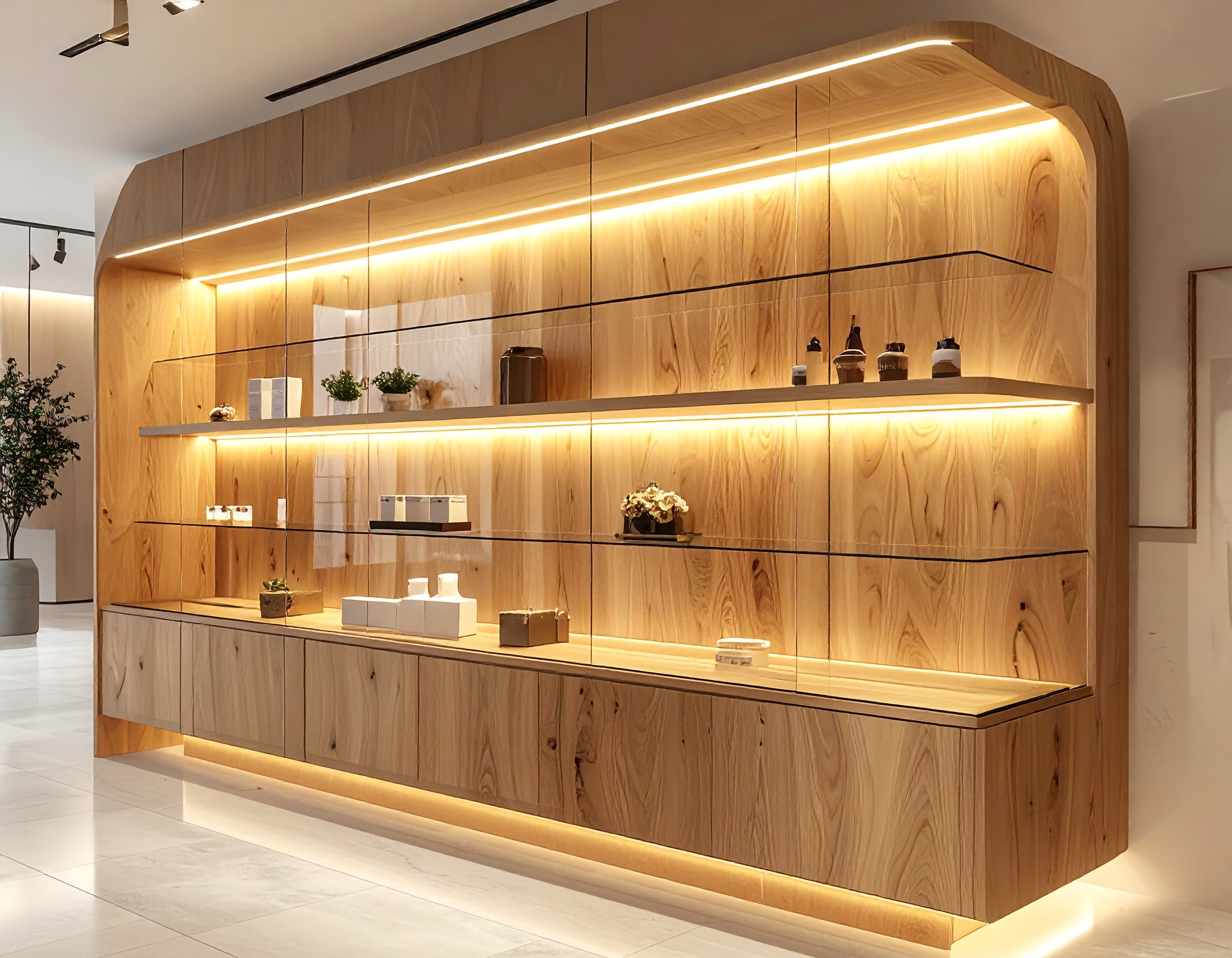 tủ trưng bày gỗ đẹp hiện đại (2) tủ trưng bày gỗ đẹp hiện đại (2)