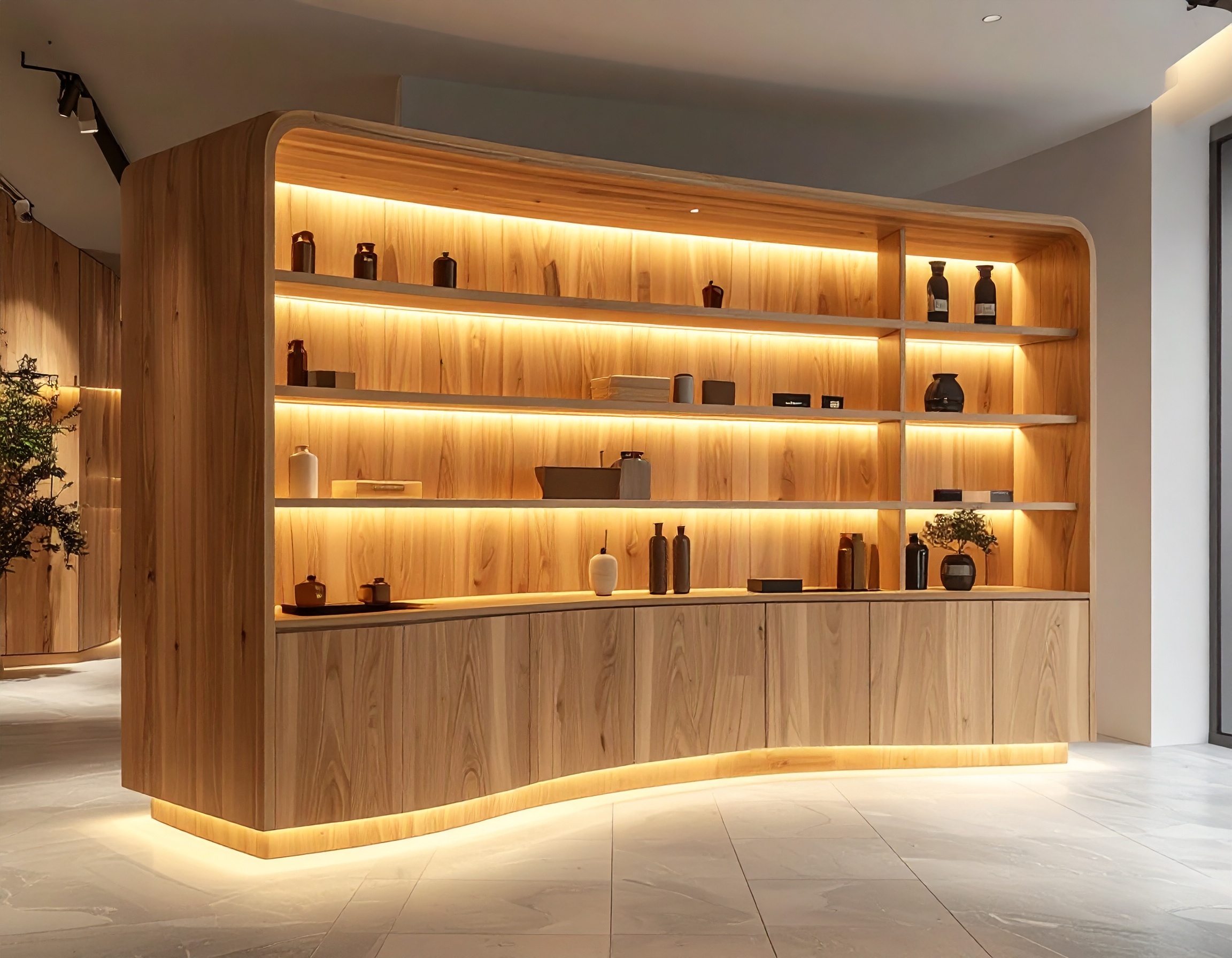 tủ trưng bày gỗ đẹp hiện đại (4) tủ trưng bày gỗ đẹp hiện đại (4)