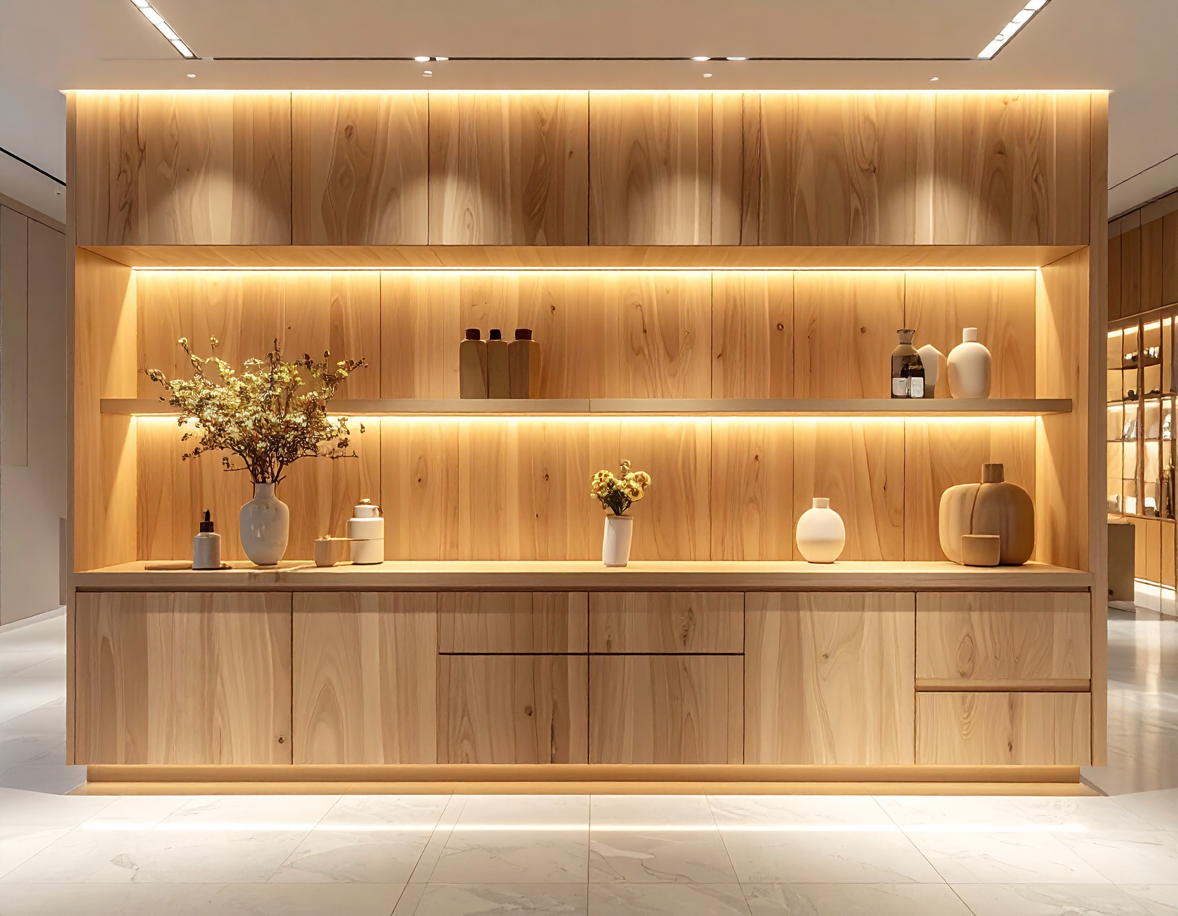 tủ trưng bày gỗ đẹp hiện đại (5) tủ trưng bày gỗ đẹp hiện đại (5)