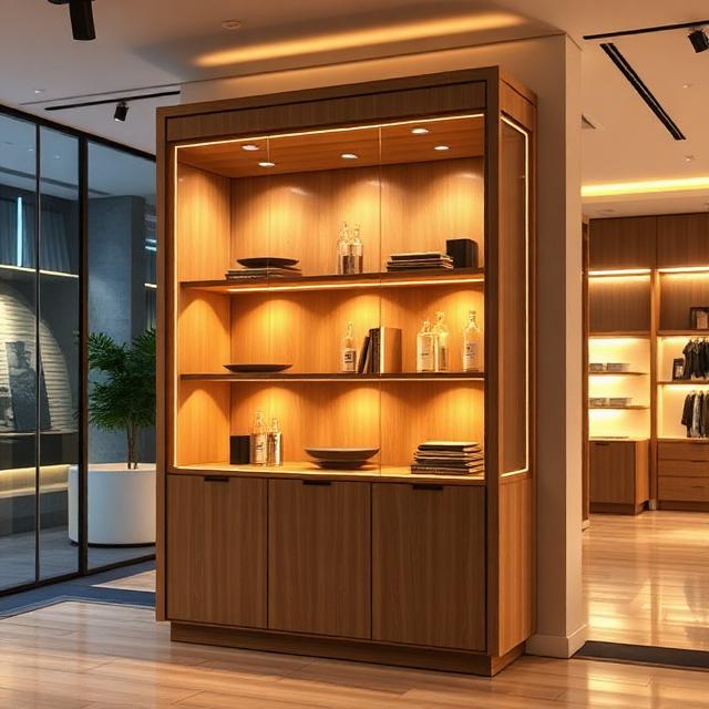 tủ trưng bày kết hợp đèn led (2) tủ trưng bày kết hợp đèn led (2)