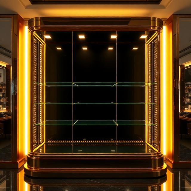 tủ trưng bày kết hợp đèn led (3) tủ trưng bày kết hợp đèn led (3)