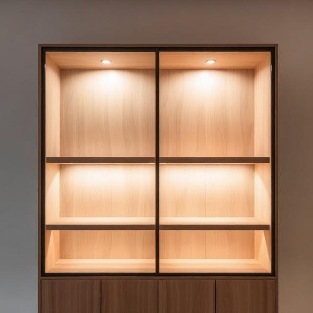 tủ trưng bày kết hợp đèn led (4) tủ trưng bày kết hợp đèn led (4)
