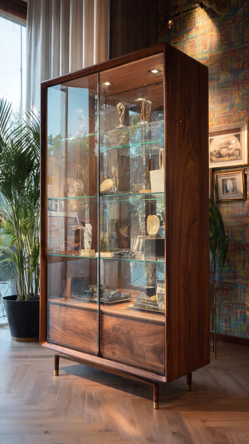 tủ trưng bày kết hợp gỗ kính (1) tủ trưng bày kết hợp gỗ kính (1)