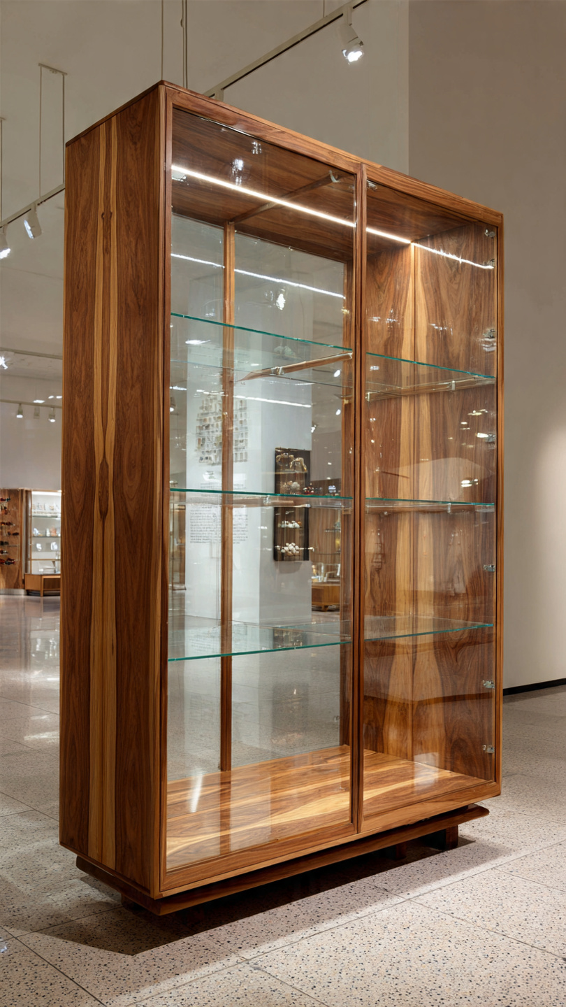 tủ trưng bày kết hợp gỗ kính (3) tủ trưng bày kết hợp gỗ kính (3)