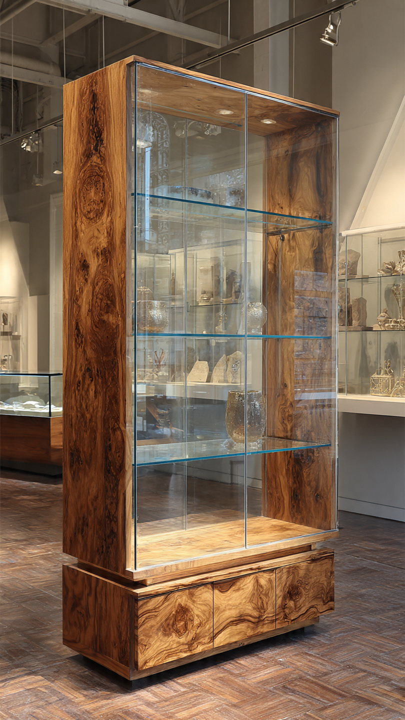 tủ trưng bày kết hợp gỗ kính (4) tủ trưng bày kết hợp gỗ kính (4)