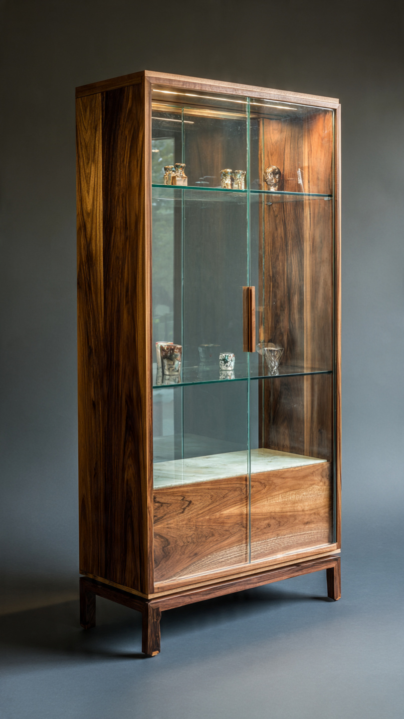 tủ trưng bày kết hợp gỗ kính (5) tủ trưng bày kết hợp gỗ kính (5)