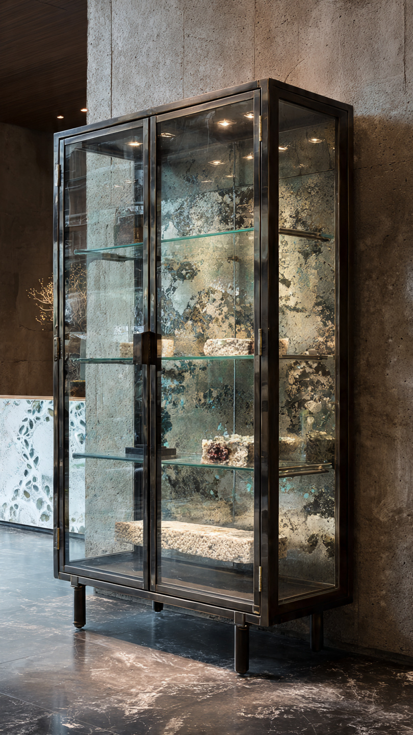 tủ trưng bày khung sắt (1) tủ trưng bày khung sắt (1)