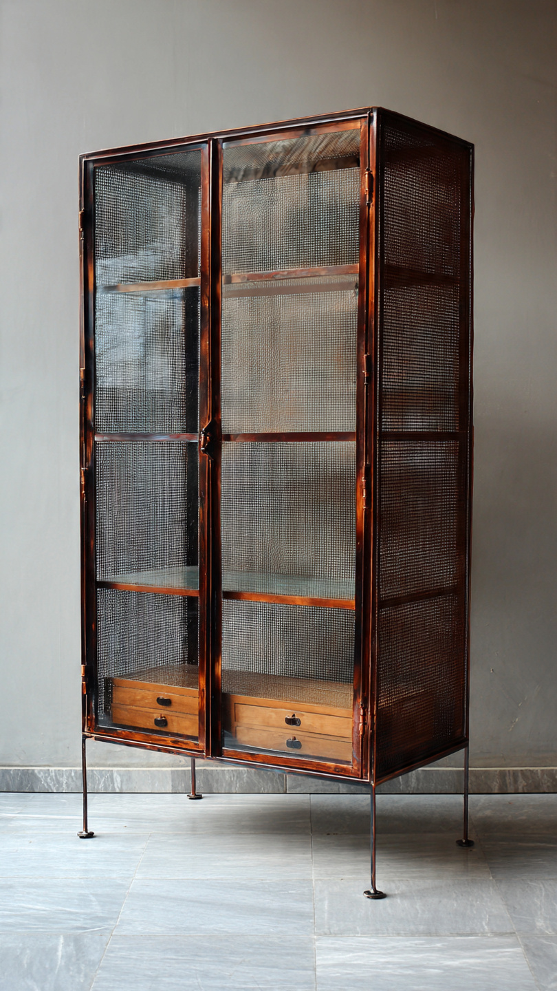 tủ trưng bày khung sắt (3) tủ trưng bày khung sắt (3)