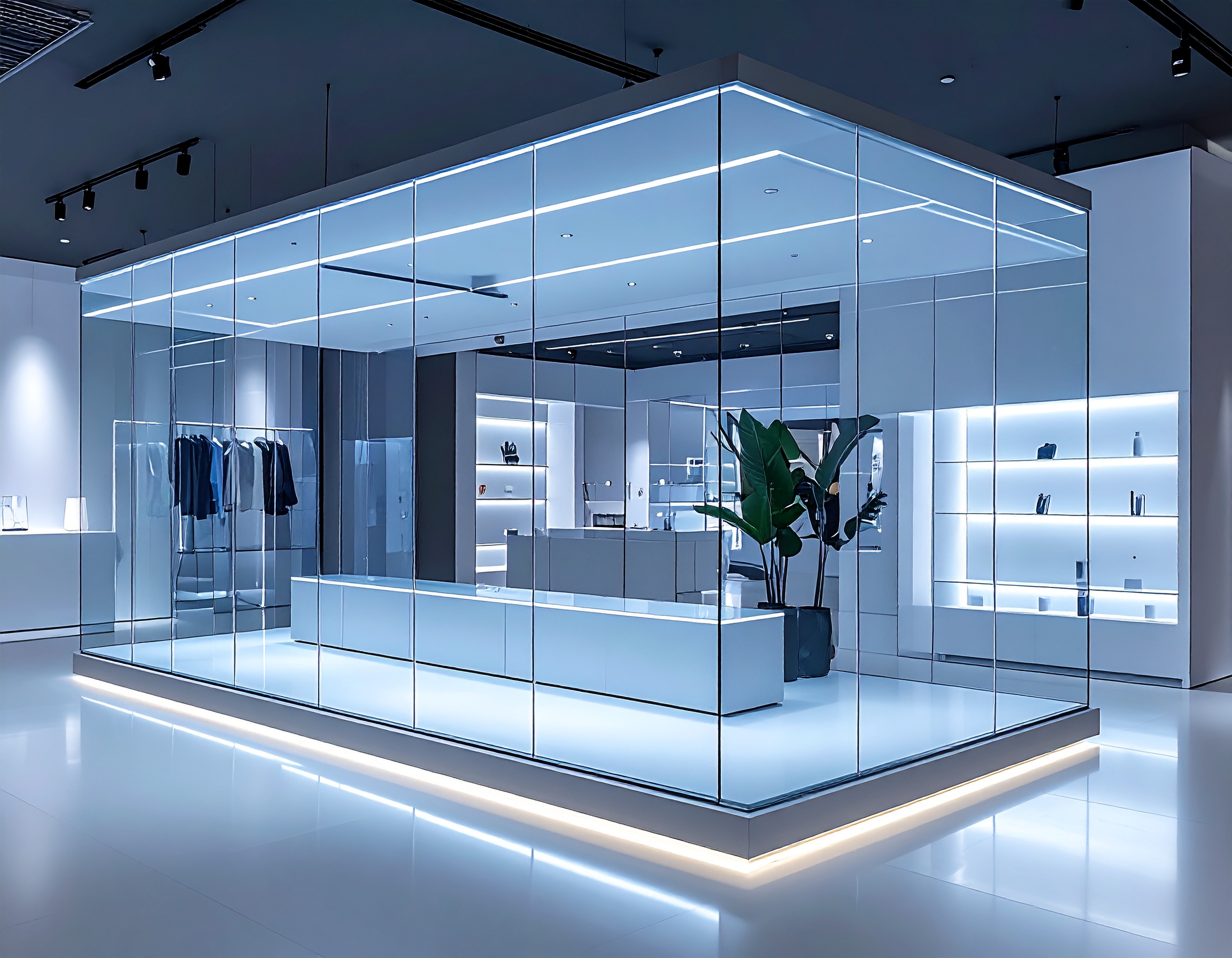 tủ trưng bày kính cho showroom (3) tủ trưng bày kính cho showroom (3)