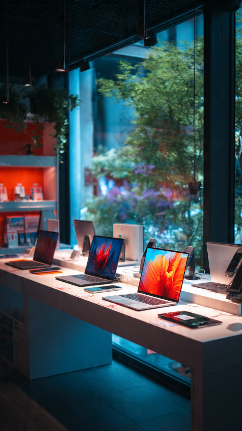 tủ trưng bày laptop (4) tủ trưng bày laptop (4)