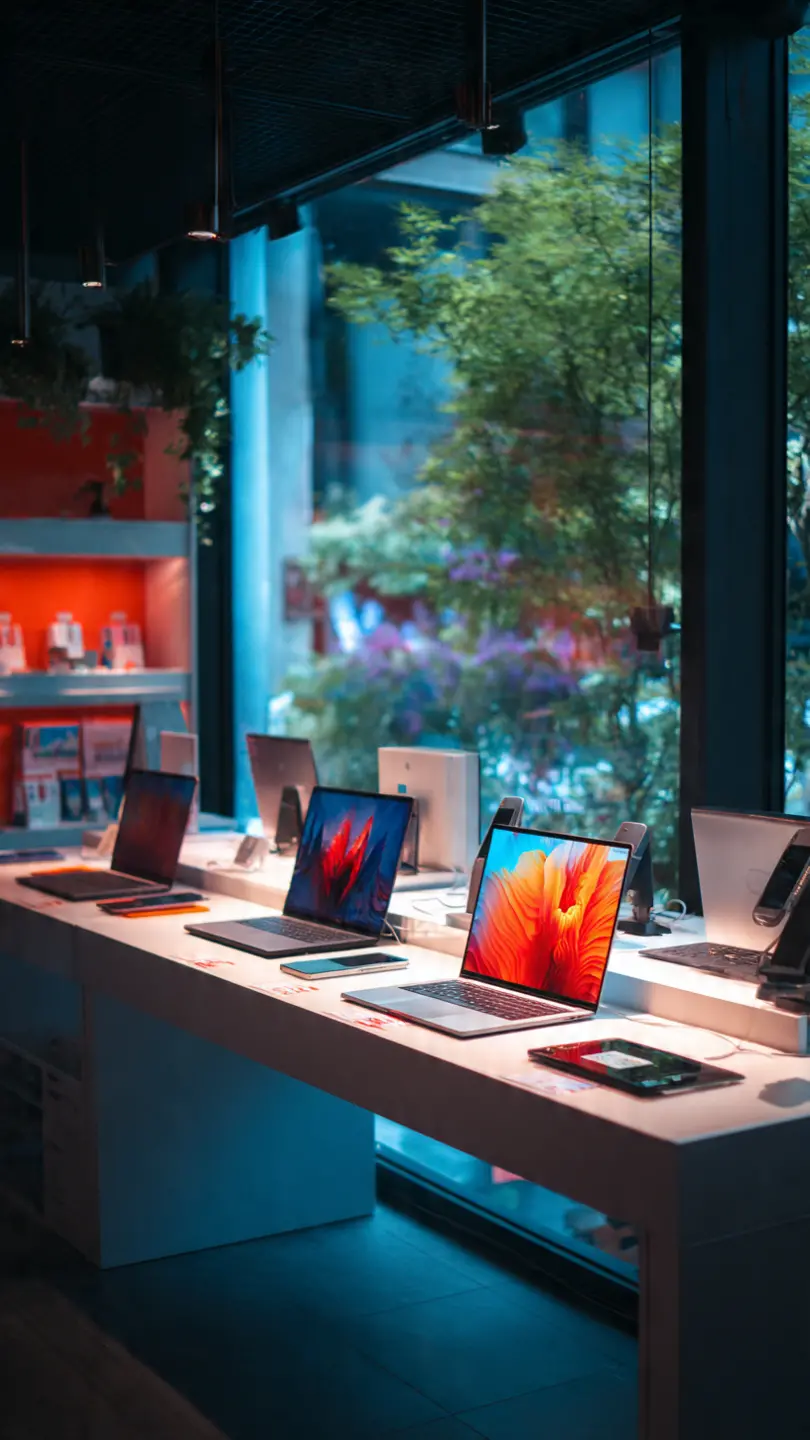 tủ trưng bày laptop (4)