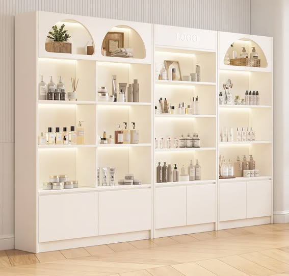 tủ trưng bày mỹ phẩm (2) tủ trưng bày mỹ phẩm (2)