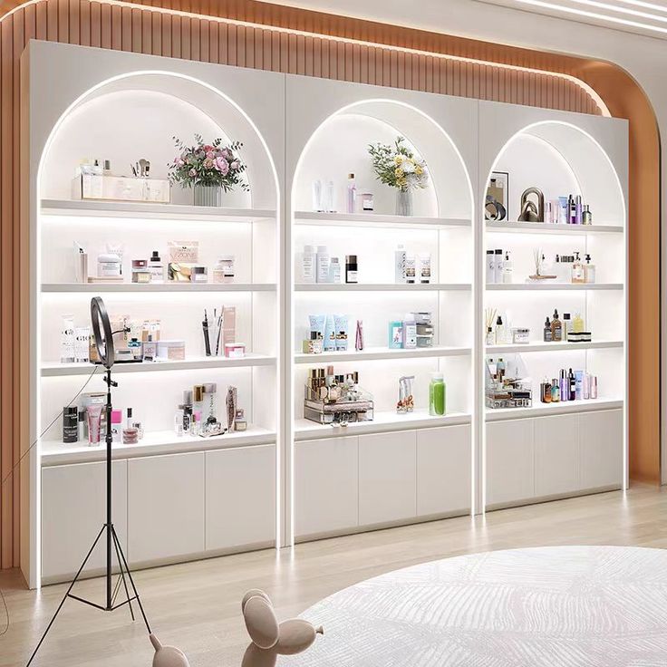 tủ trưng bày mỹ phẩm (3) tủ trưng bày mỹ phẩm (3)