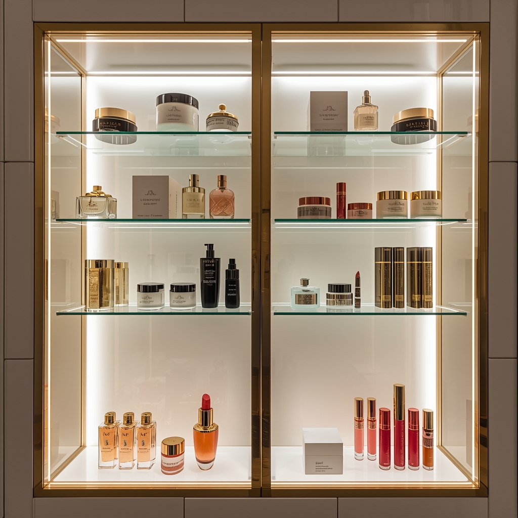 tủ trưng bày mỹ phẩm (5) tủ trưng bày mỹ phẩm (5)