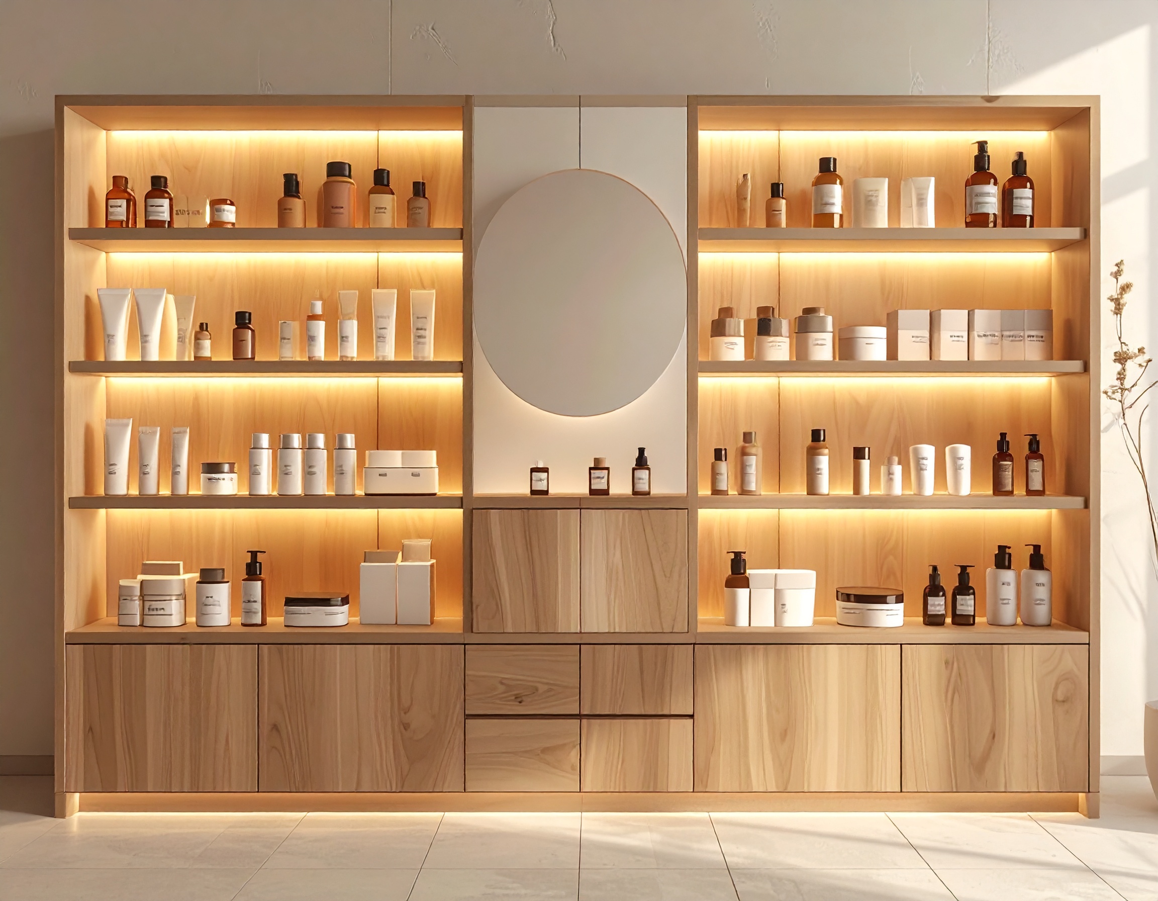 tủ trưng bày mỹ phẩm đẹp giá rẻ (1) tủ trưng bày mỹ phẩm đẹp giá rẻ (1)