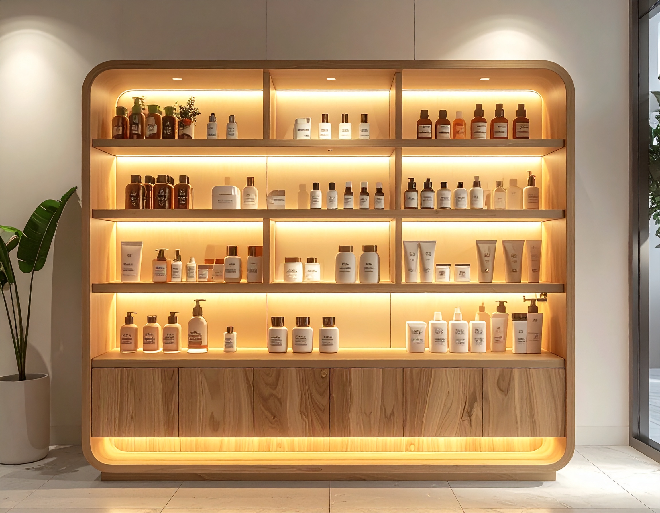 tủ trưng bày mỹ phẩm đẹp giá rẻ (2) tủ trưng bày mỹ phẩm đẹp giá rẻ (2)