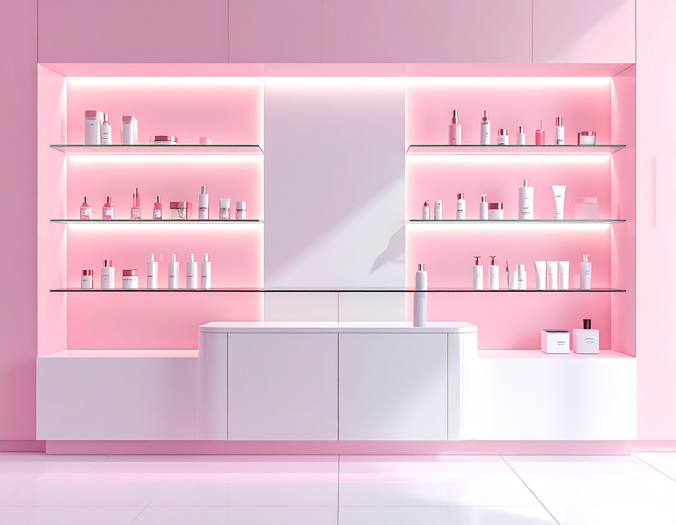 tủ trưng bày mỹ phẩm đẹp giá rẻ (3) tủ trưng bày mỹ phẩm đẹp giá rẻ (3)