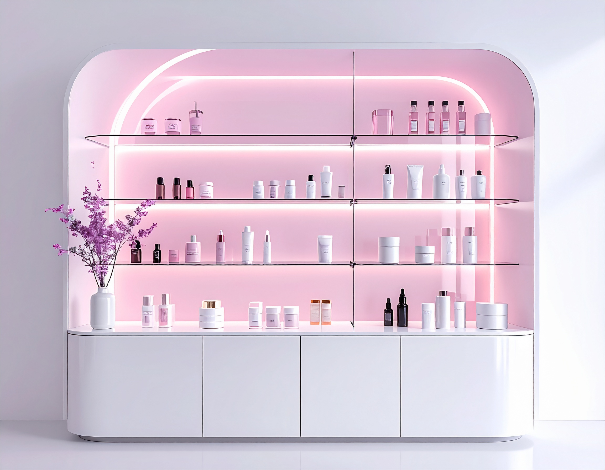 tủ trưng bày mỹ phẩm đẹp giá rẻ (4) tủ trưng bày mỹ phẩm đẹp giá rẻ (4)