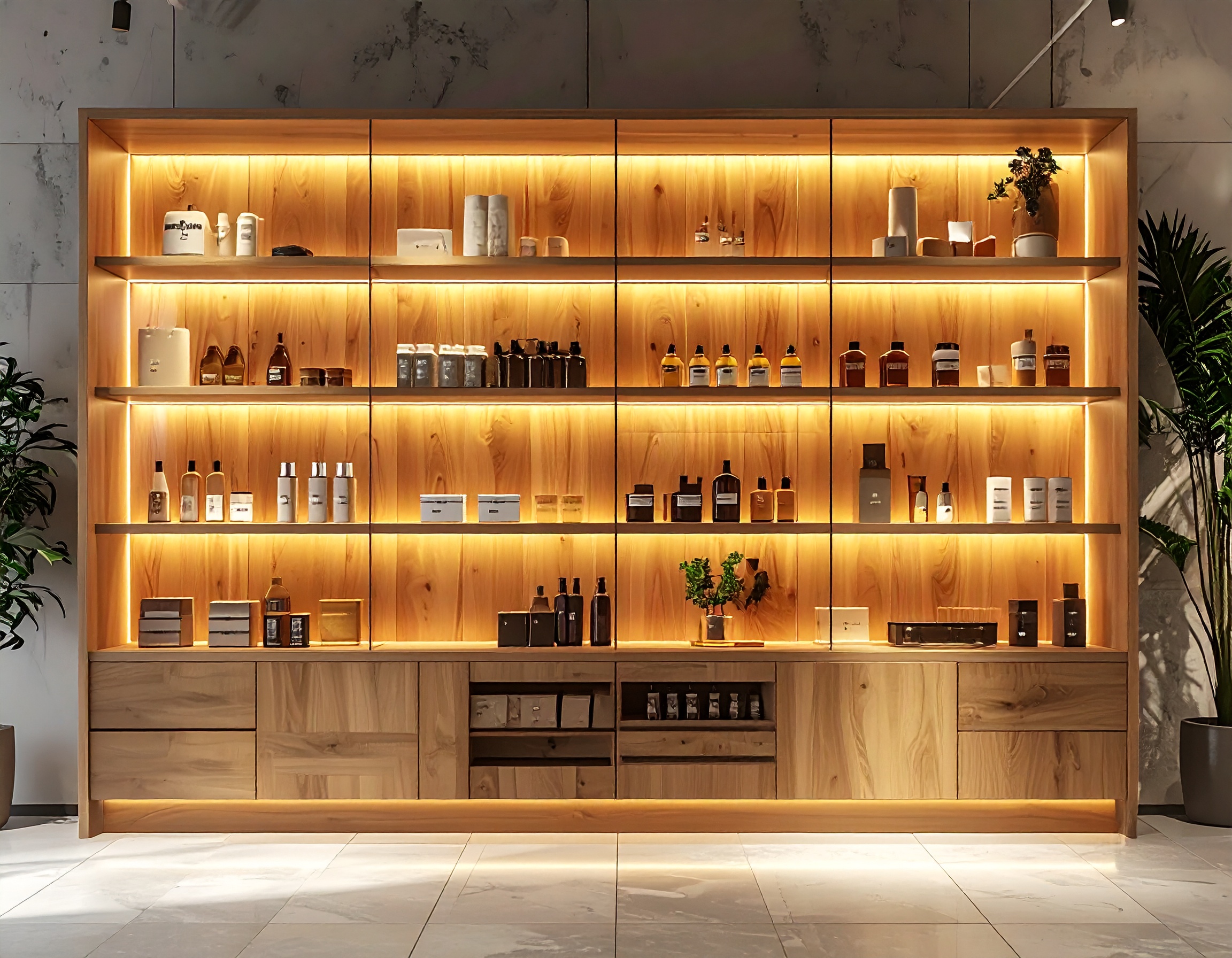 tủ trưng bày sản phẩm bán lẻ (1) tủ trưng bày sản phẩm bán lẻ (1)