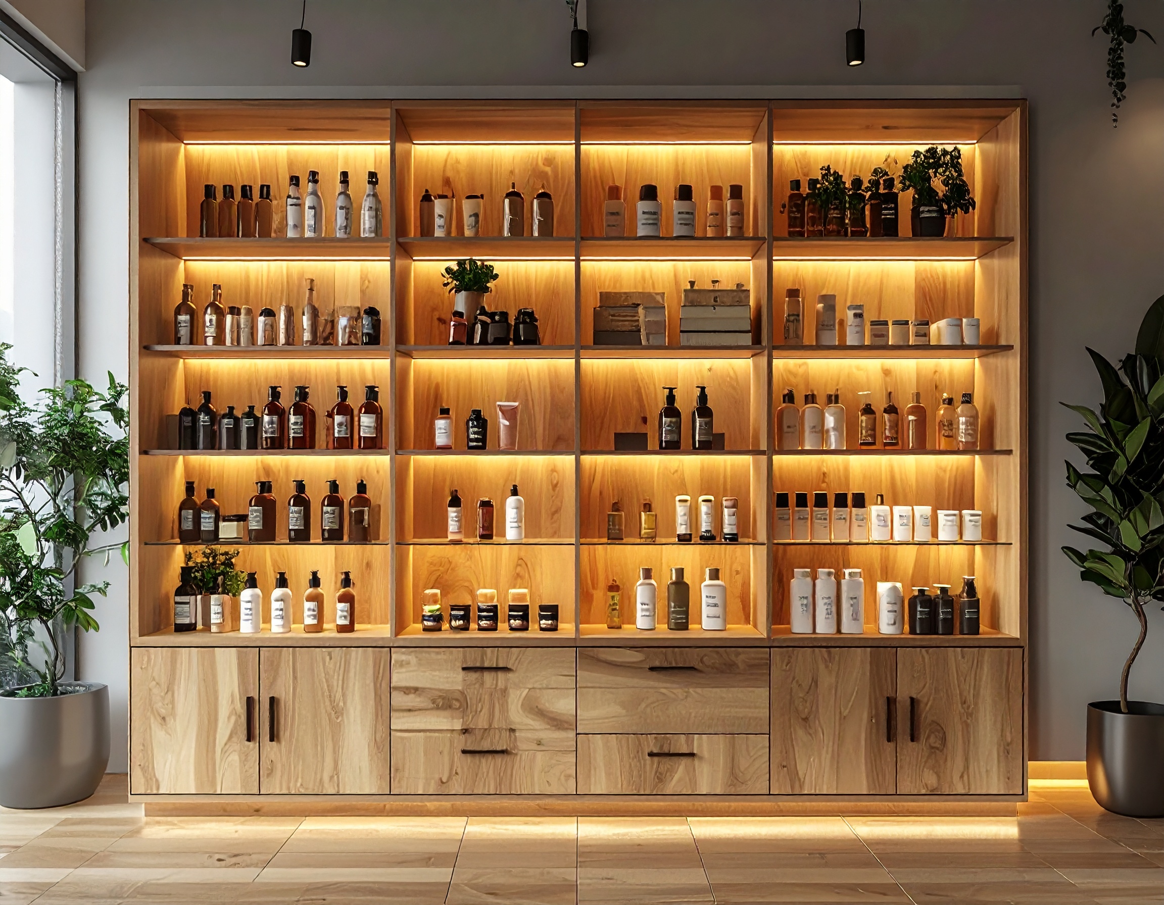 tủ trưng bày sản phẩm bán lẻ (2) tủ trưng bày sản phẩm bán lẻ (2)