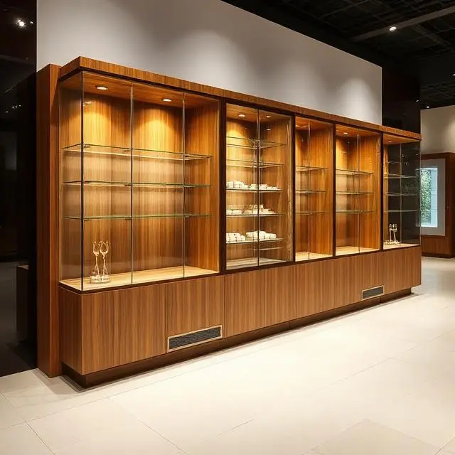 tủ trưng bày sang trọng cho shop (1)