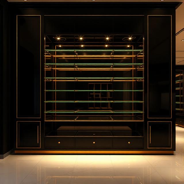 tủ trưng bày sang trọng cho shop (2) tủ trưng bày sang trọng cho shop (2)