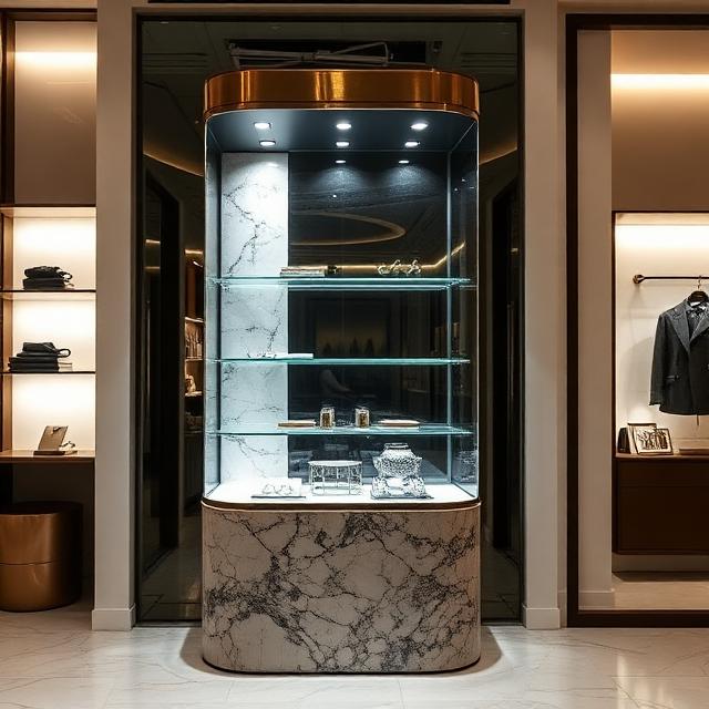 tủ trưng bày sang trọng cho shop (3) tủ trưng bày sang trọng cho shop (3)