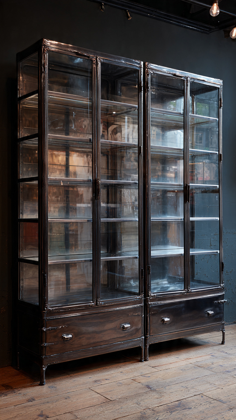 tủ trưng bày sắt sơn tĩnh điện (1) tủ trưng bày sắt sơn tĩnh điện (1)