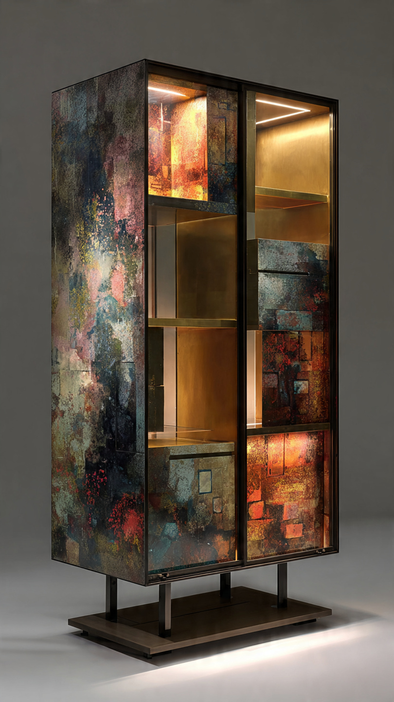 tủ trưng bày sắt sơn tĩnh điện (2) tủ trưng bày sắt sơn tĩnh điện (2)