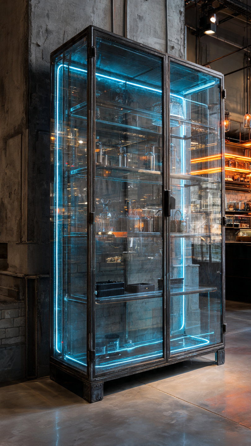 tủ trưng bày sắt sơn tĩnh điện (5) tủ trưng bày sắt sơn tĩnh điện (5)