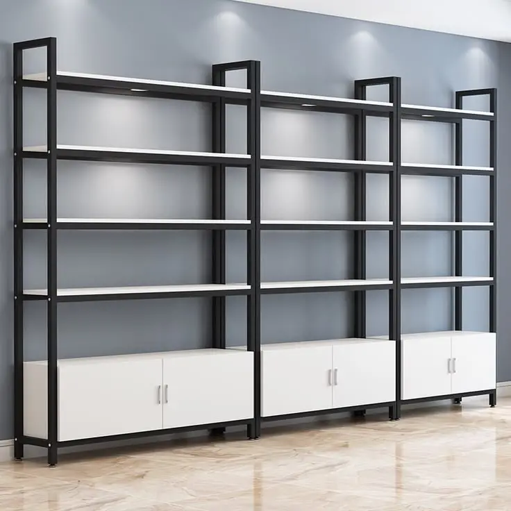 tủ trưng bày shop mỹ phẩm (3)