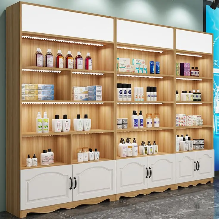 tủ trưng bày shop mỹ phẩm (5)