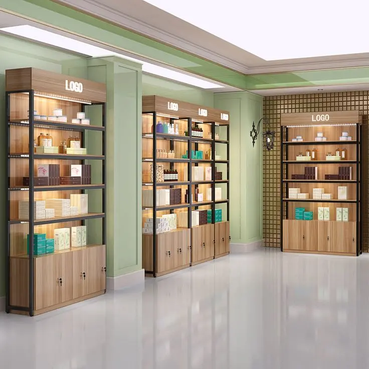 tủ trưng bày shop nhỏ tiết kiệm diện tích (5)